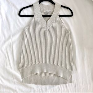 ALL SAINTS Brand New V Neck Knit Top